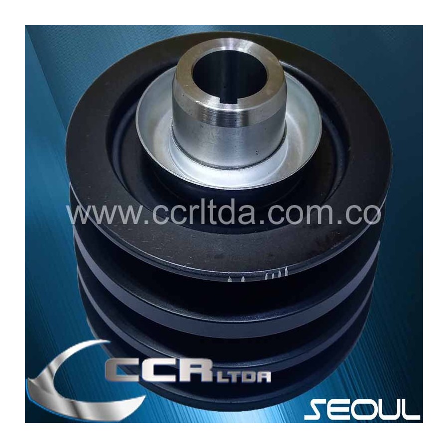 DAMPER NKR TURBO (3 CANALES)