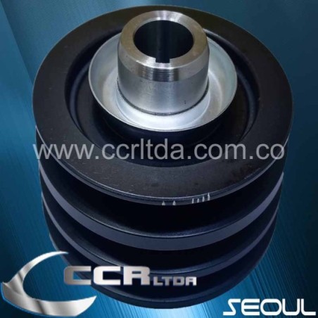 DAMPER NKR TURBO (3 CANALES)