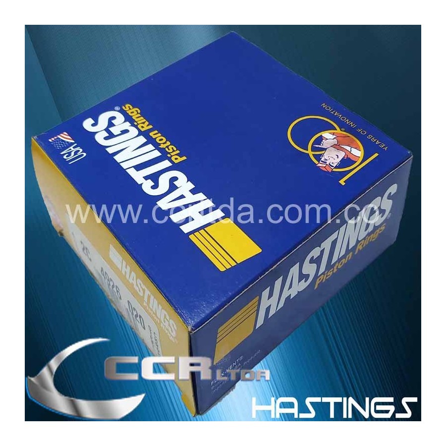 ANILLOS LUV 1600 94/.. CHEVETTE 1600 (050 RD)