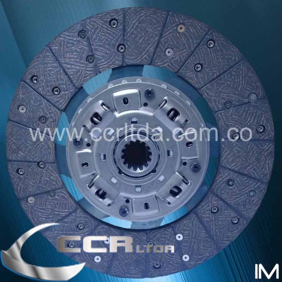 DISCO NPR 2012 NQR REWARD FUSO 4M50 325X210X14X35