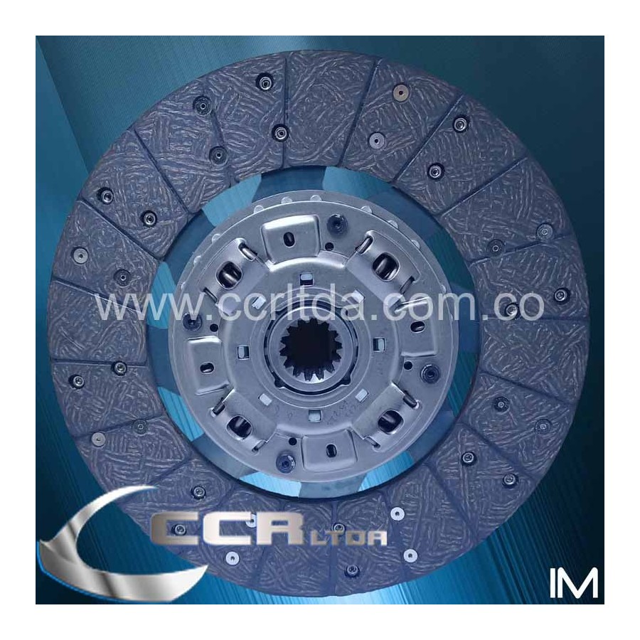 DISCO NPR 2012 NQR REWARD FUSO 4M50 325X210X14X35