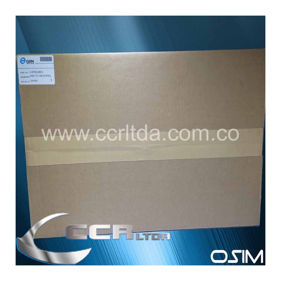 EMP. MOTOR LUV DIMAX 3000 DIESEL (4JH1T)