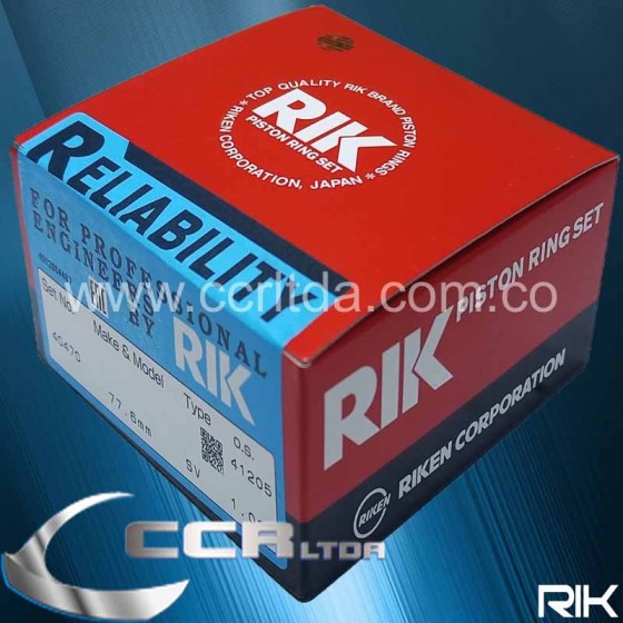 ANILLOS CORSA 1.400 (100 1.5/1.5/3 77.6mm PLANO)