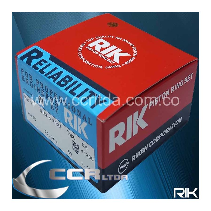 ANILLOS CORSA 1.400 (100 1.5/1.5/3 77.6mm PLANO)