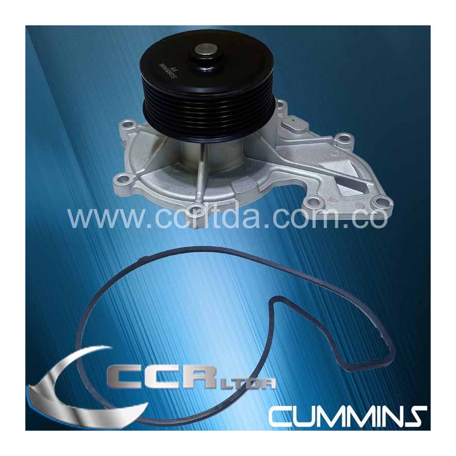 BOMBA AGUA CUMMINS ISF 3.8