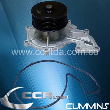 BOMBA AGUA CUMMINS ISF 3.8