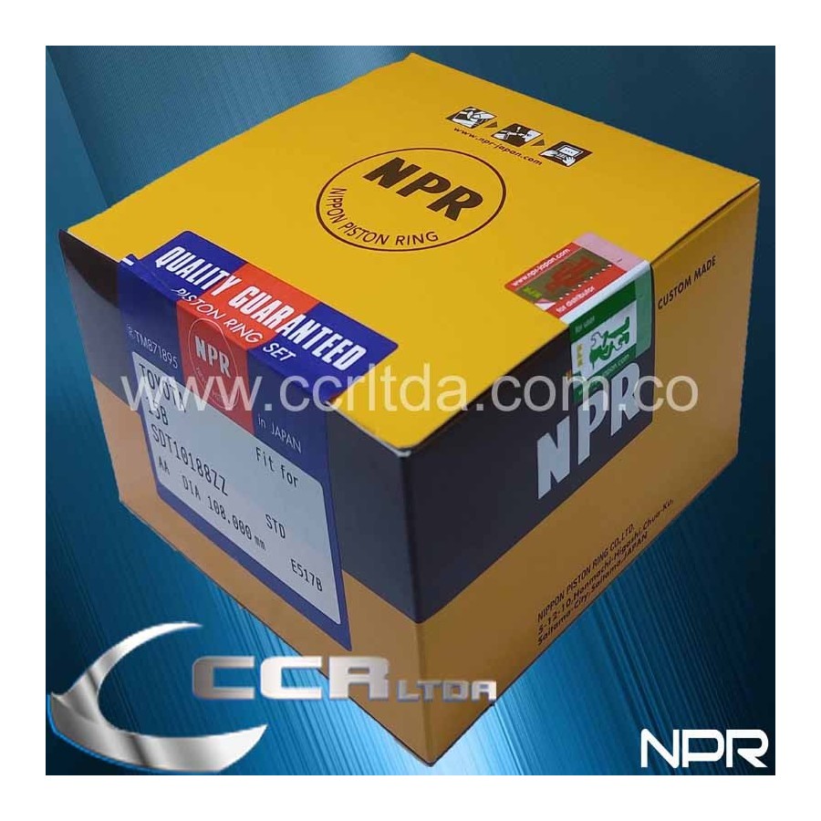 ANILLOS SUPERDELTA 15BT (050 CONICO)