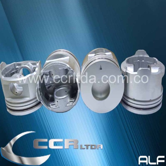 PISTONES DELTA 14B SIN TURBO (050 BULON 32mm)