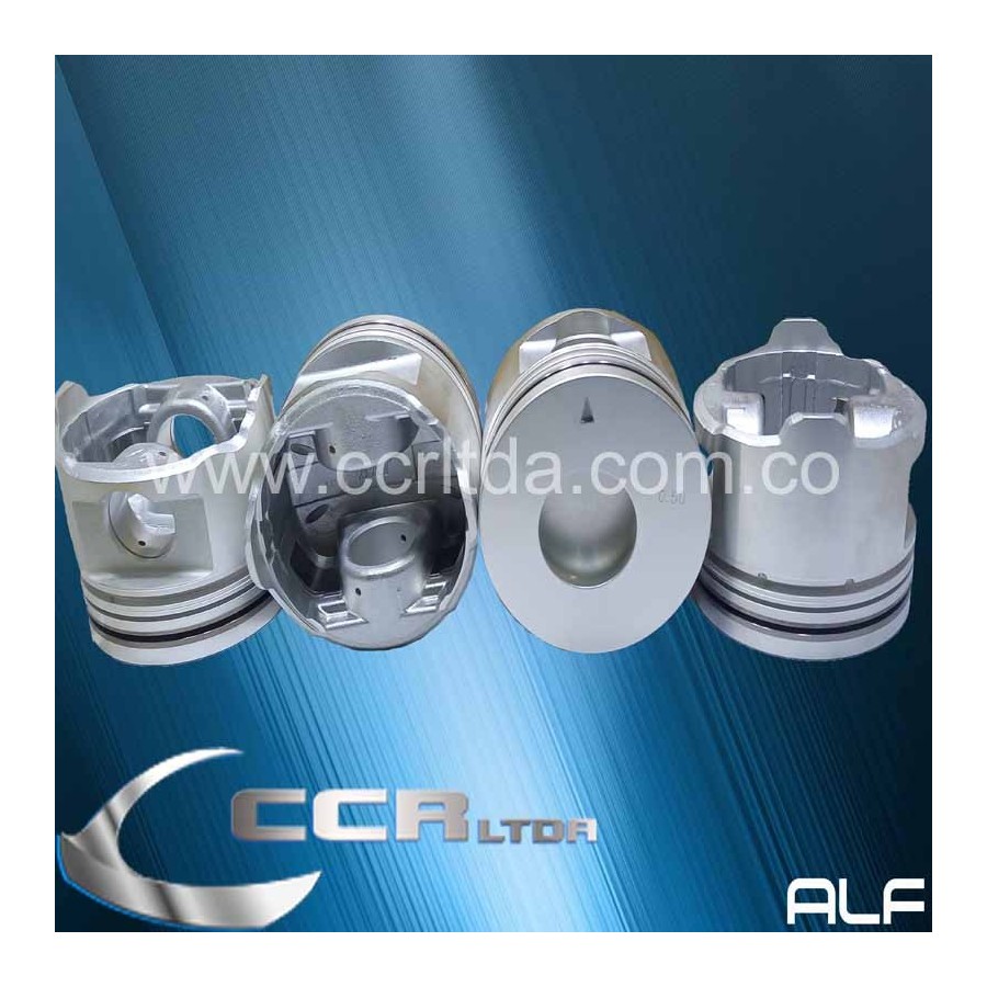 PISTONES DELTA 14B SIN TURBO (050 BULON 32mm)