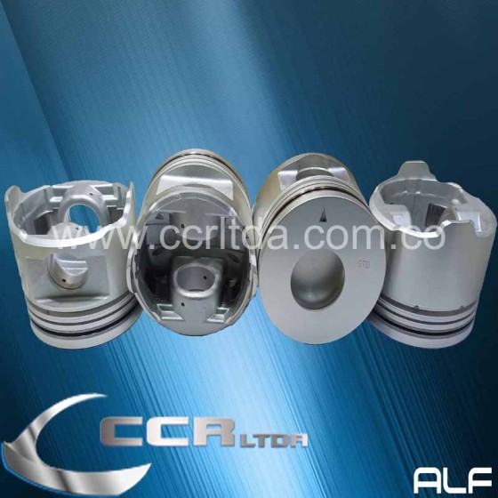 PISTONES DELTA 14B SIN TURBO (100 BULON 32mm)