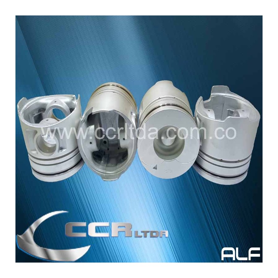 PISTONES NISSAN MT3000 BD30 CON INTERCOOLER