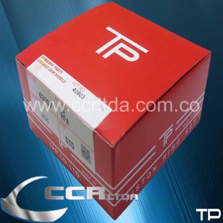 ANILLOS KIA BESTA 2.7 (STD)