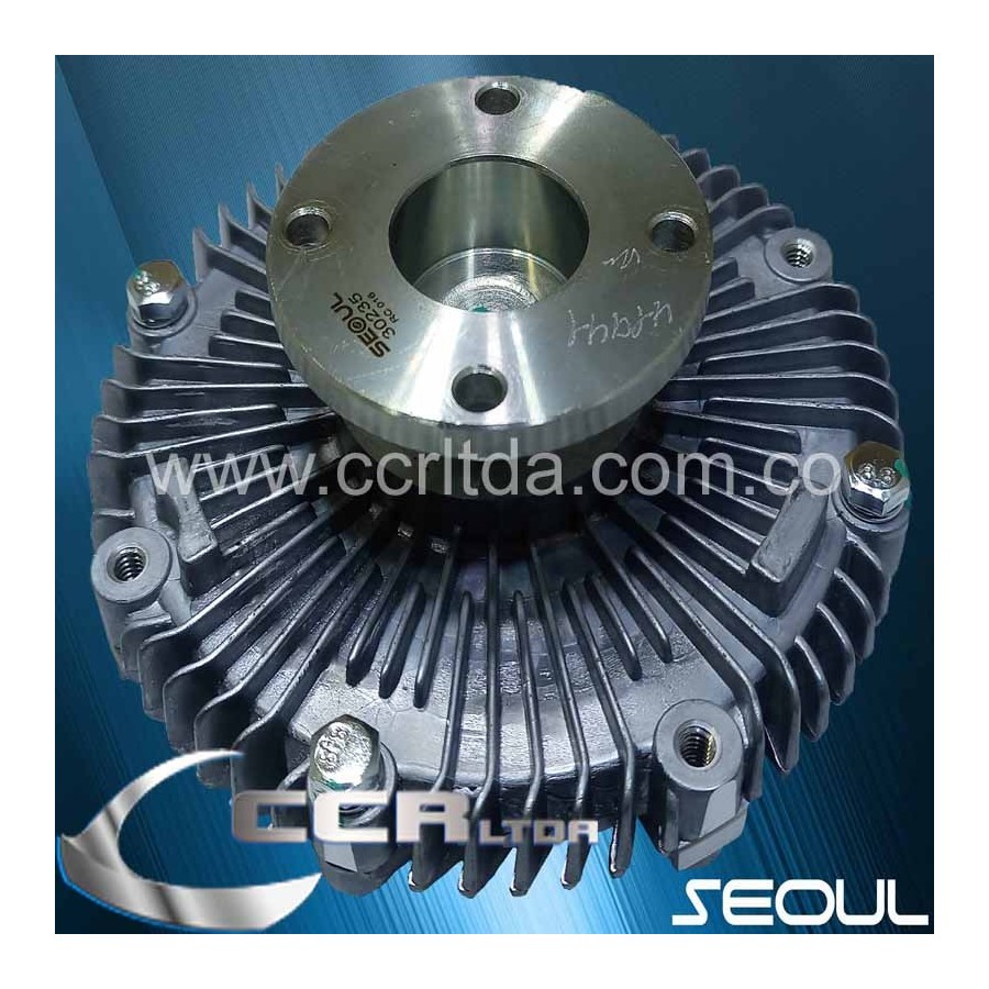 FAN CLUTCH LUV 2.500 DIESEL 2003-08