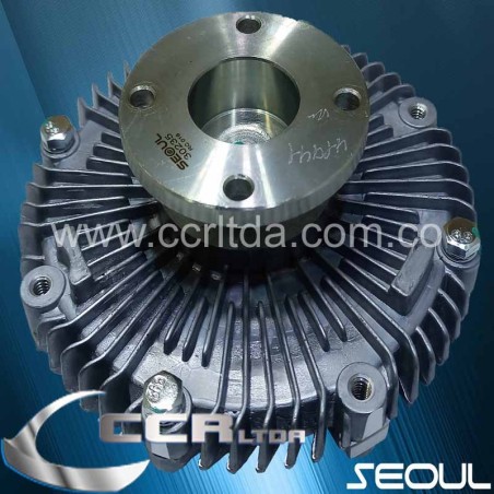 FAN CLUTCH LUV 2500 DIESEL 2003-08