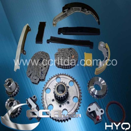 KIT REP. NISSAN FRONTIER ZD30 DDTI (6 PIEZAS DOBLE SENCILLA)