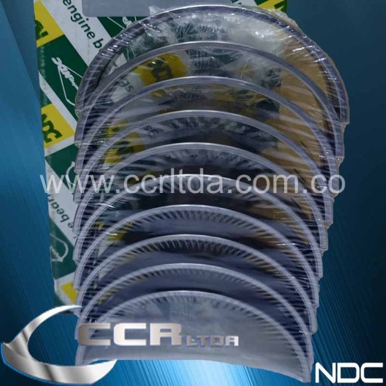 CASQUETES BANCADA SPORTERO DIESEL 2.500 4D56T (050 SIN 1/2)