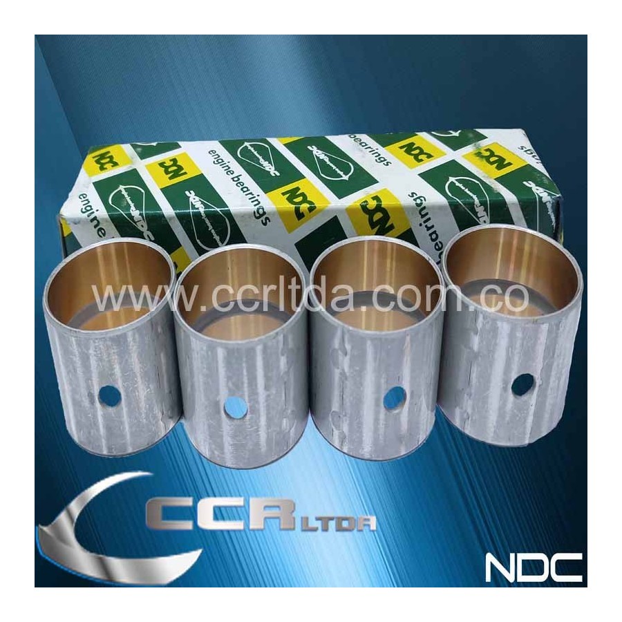 BUJES BIELA NKR TURBO LUV 2800 (JUEGOX4)