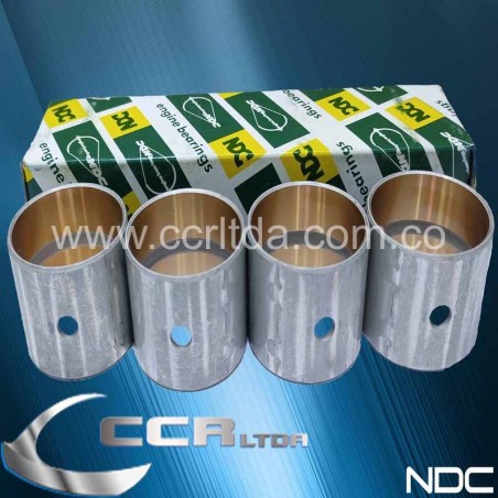 BUJES BIELA NKR TURBO LUV 2800 (JUEGOX4)