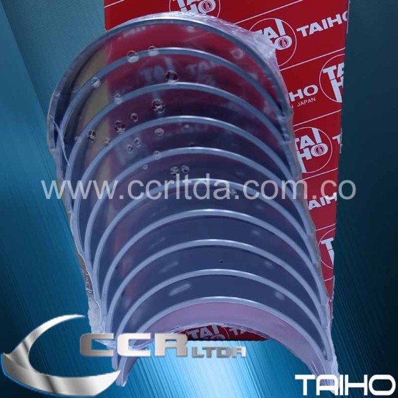 CASQUETES BANCADA MAZDA T-45 KIA 3500/3600 (025)