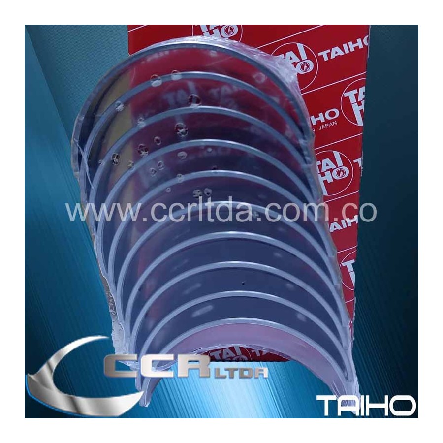 CASQUETES BANCADA MAZDA T-45 KIA 3500/3600 (025)