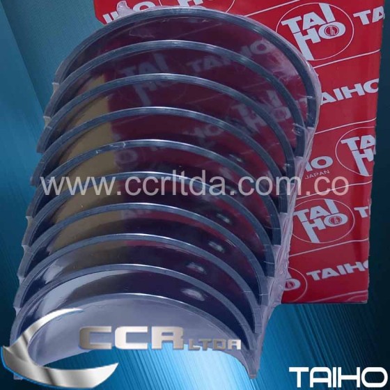 CASQUETES BANCADA LUV 2.300 WFR TROOPER (050)