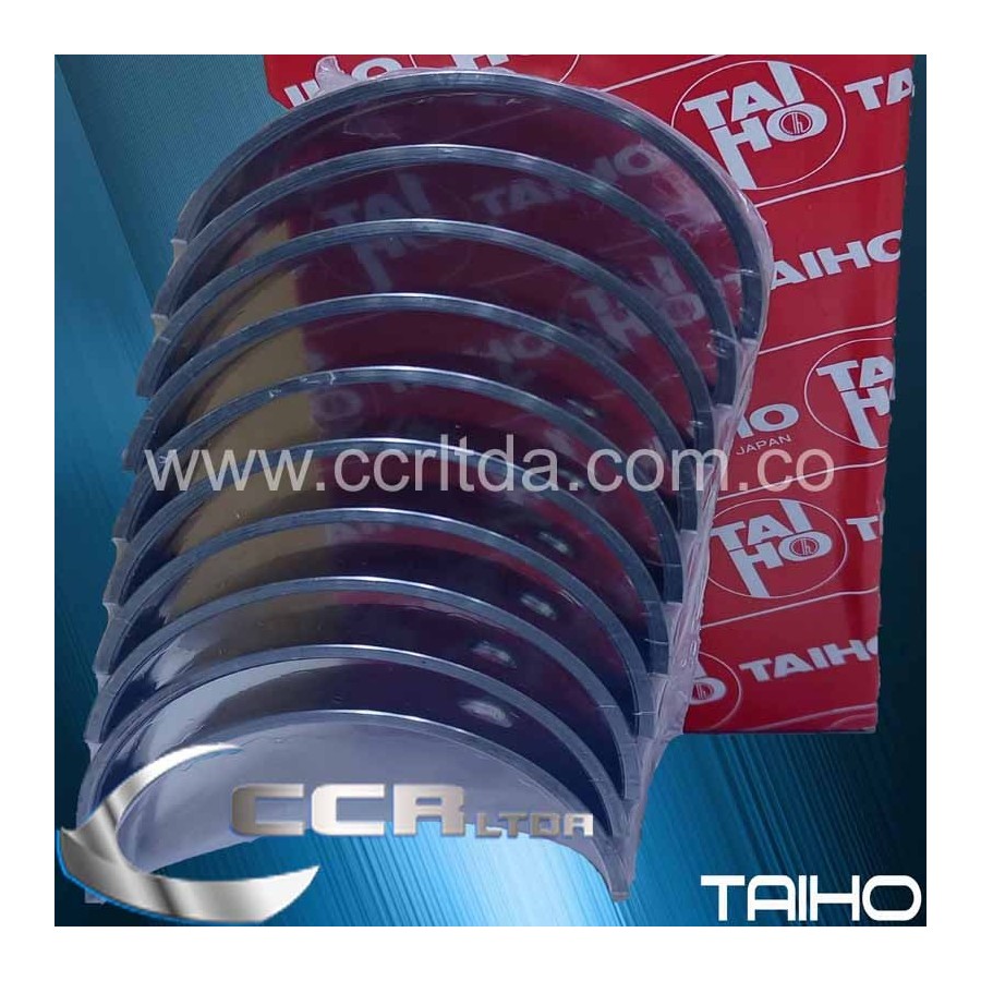 CASQUETES BANCADA LUV 2.300 WFR TROOPER (050)