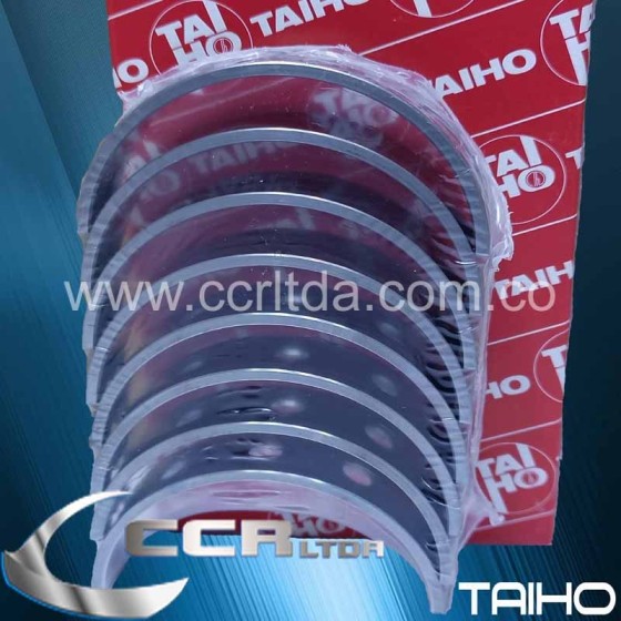 CASQUETES BANCADA GRAND VITARA 2.500/2.700 6V 24V (025)