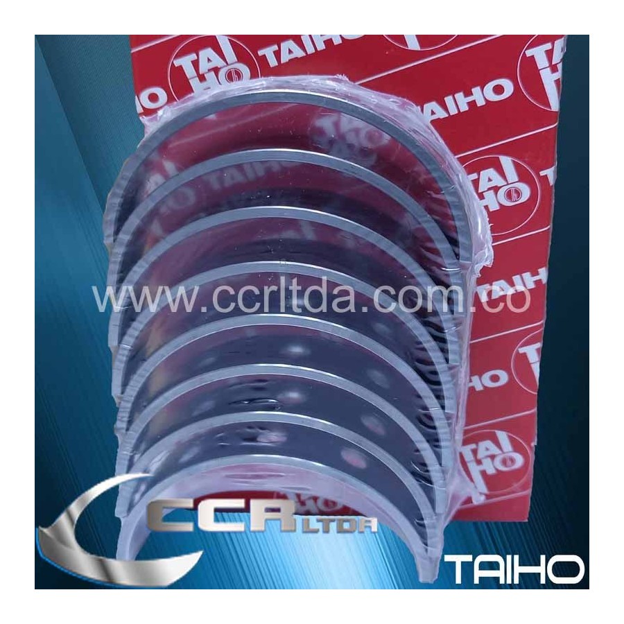 CASQUETES BANCADA GRAND VITARA 2.500/2.700 6V 24V (025)