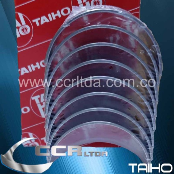 CASQUETES BIELA NKR LUV 2.500/2800 (STD)