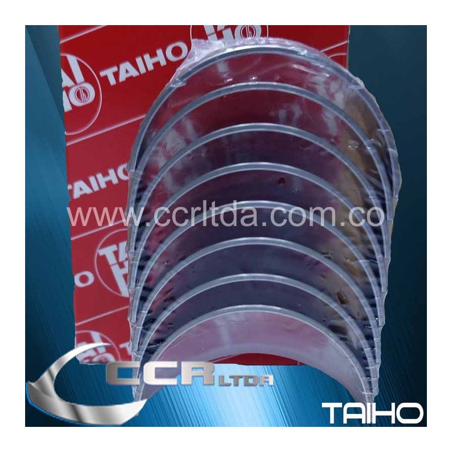 CASQUETES BIELA NKR LUV 2.500/2800 (STD)