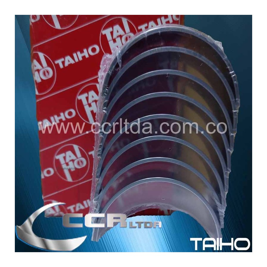 CASQUETES BIELA BT50 2.500 3.000 DIESEL 12V (050)