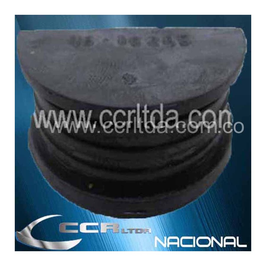 MEDIALUNA CULATA LUV TODOS (CAUCHO)