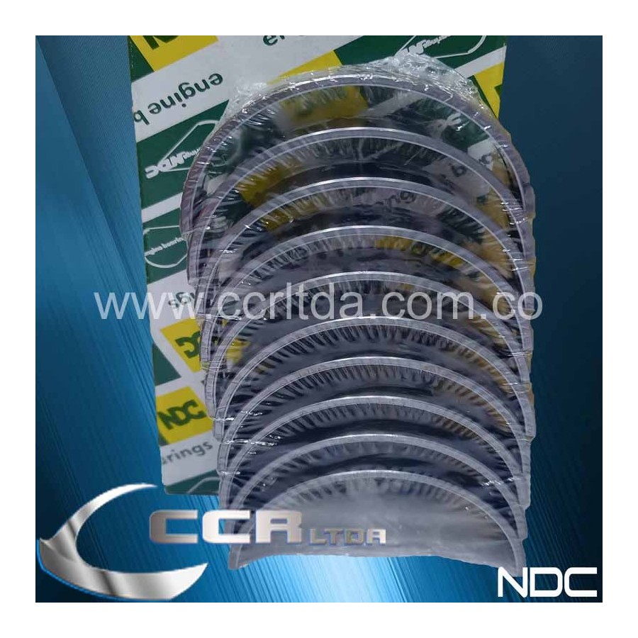 CASQUETES BANCADA MONTERO V11 L 200 16V (025)