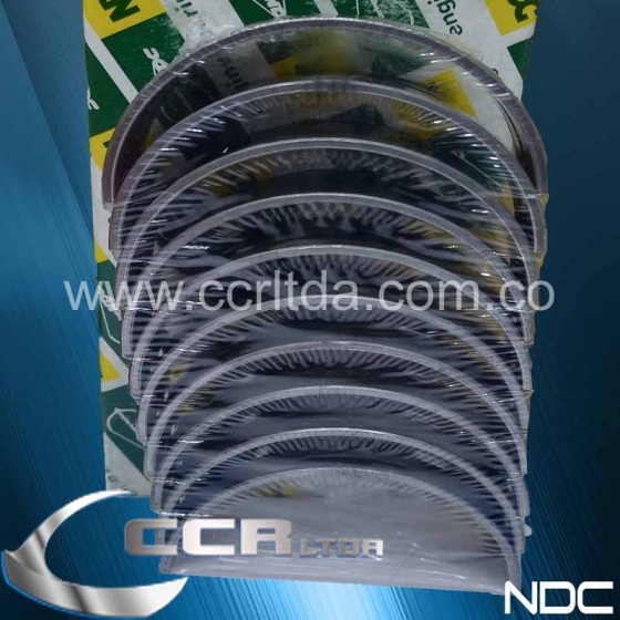 CASQUETES BANCADA MAZDA T-45 KIA 3500/3600 (075)