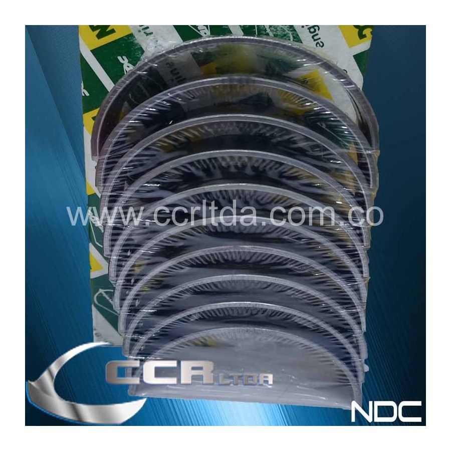 CASQUETES BANCADA MAZDA T-45 KIA 3500/3600 (075)