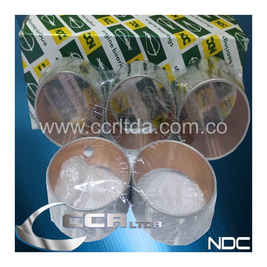 BUJES LEVAS CANTER 4D34 (5 PUNTOS DE APOYO)