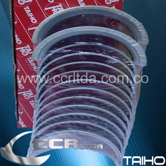 CASQUETES BANCADA NISSAN PATROL /80 (025)