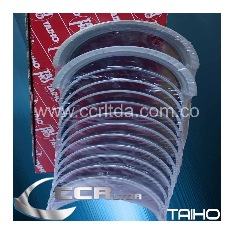 CASQUETES BANCADA NISSAN PATROL /80 (025)