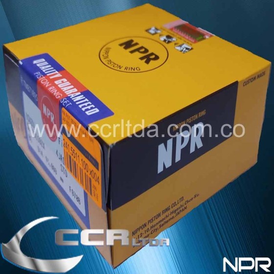 ANILLOS NKR LUV 2.500 DIESEL (STD)