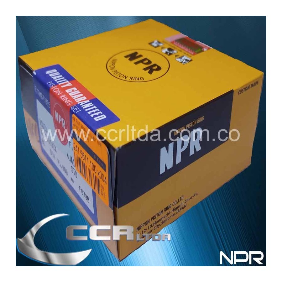 ANILLOS NKR LUV 2.500 DIESEL (STD)