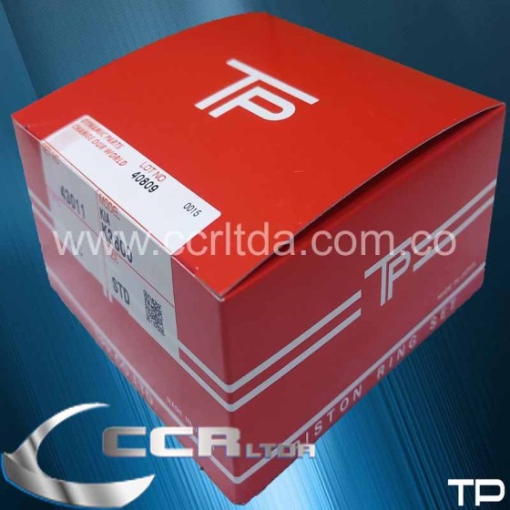 ANILLOS KIA 3600 (STD 2.0/2.0/3.0 100mm)