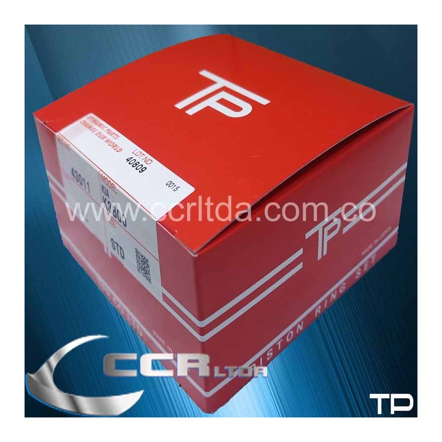 ANILLOS KIA 3600 (STD 2.0/2.0/3.0 100mm)