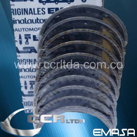 CASQUETES BANCADA LUV 1.600-2.000 (150)