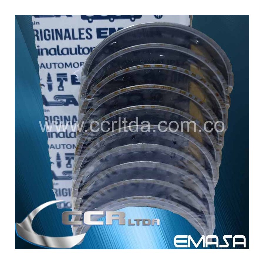 CASQUETES BANCADA LUV 1.600-2.000 (150)