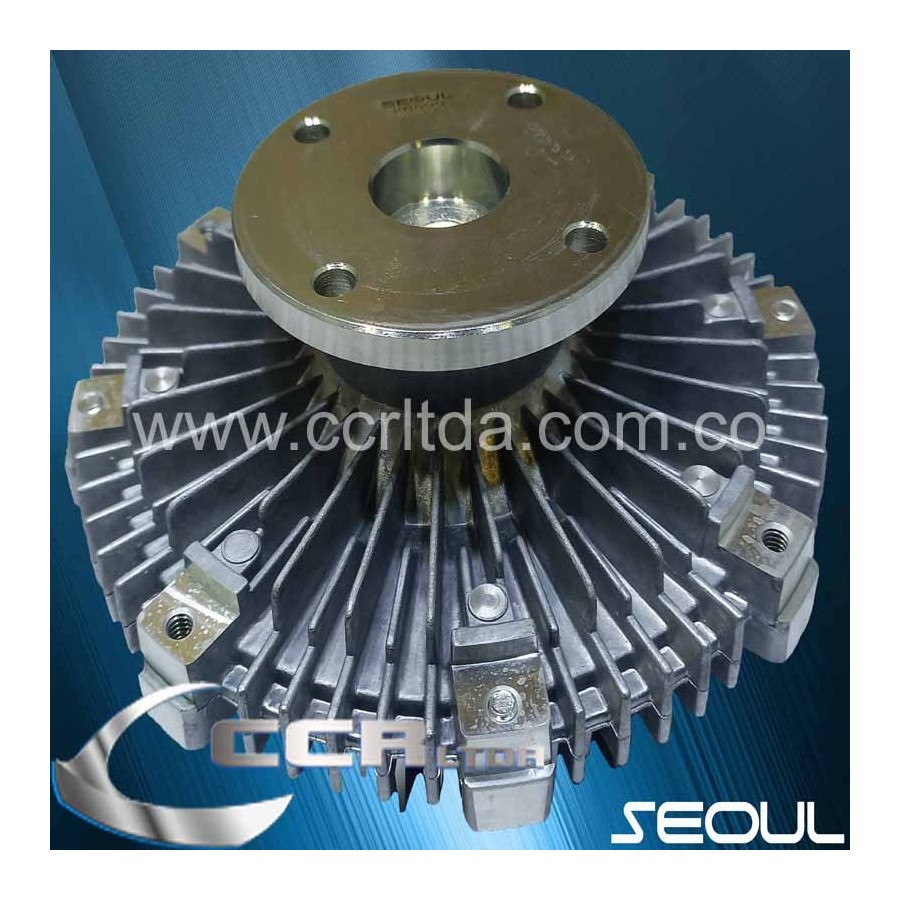 MOTOVENTILADOR NISSAN TD42 4200