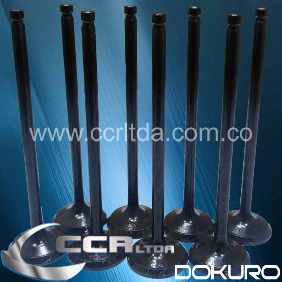 VALVULA ADMISION TOYOTA VIGO 2.5 DIESEL 2KD (VALOR UNITARIO)