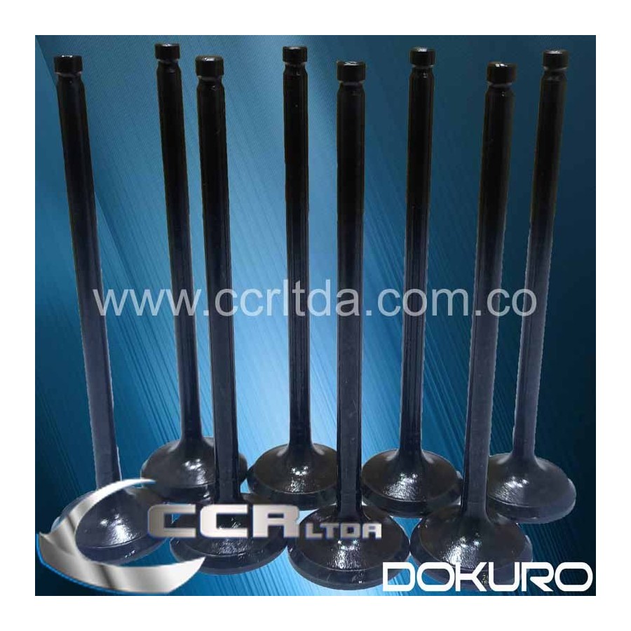 VALVULA ADMISION TOYOTA VIGO 2.5 DIESEL 2KD (VALOR UNITARIO)