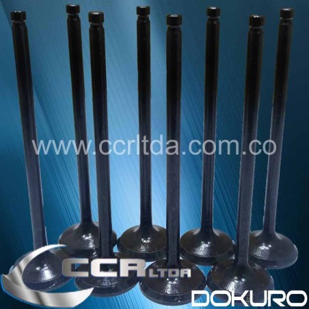 VALVULA ADM. TOYOTA VIGO 2500 DIESEL 2KD 16V (JGOX8)