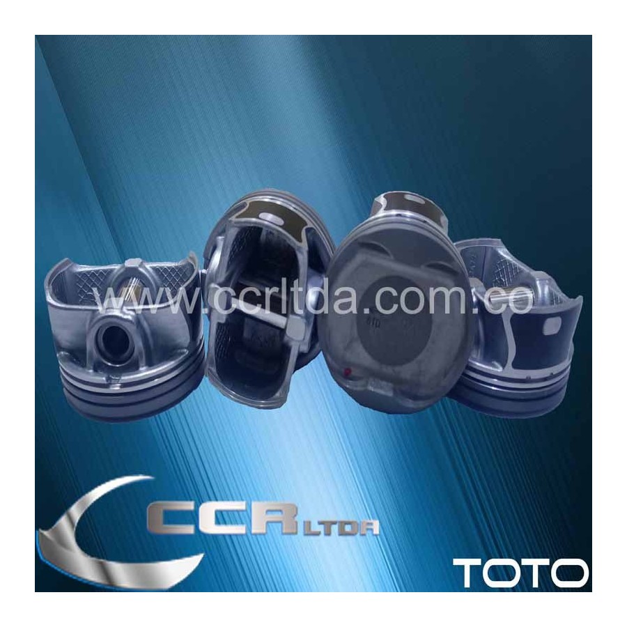 PISTONES N300 1500 GASOLINA (STD PLANO)