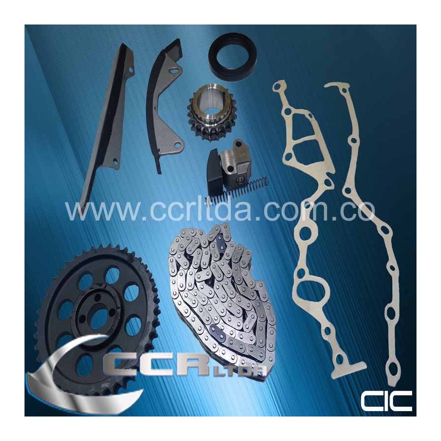 KIT REPARTICION NISSAN Z24 (CADENA DOBLE)